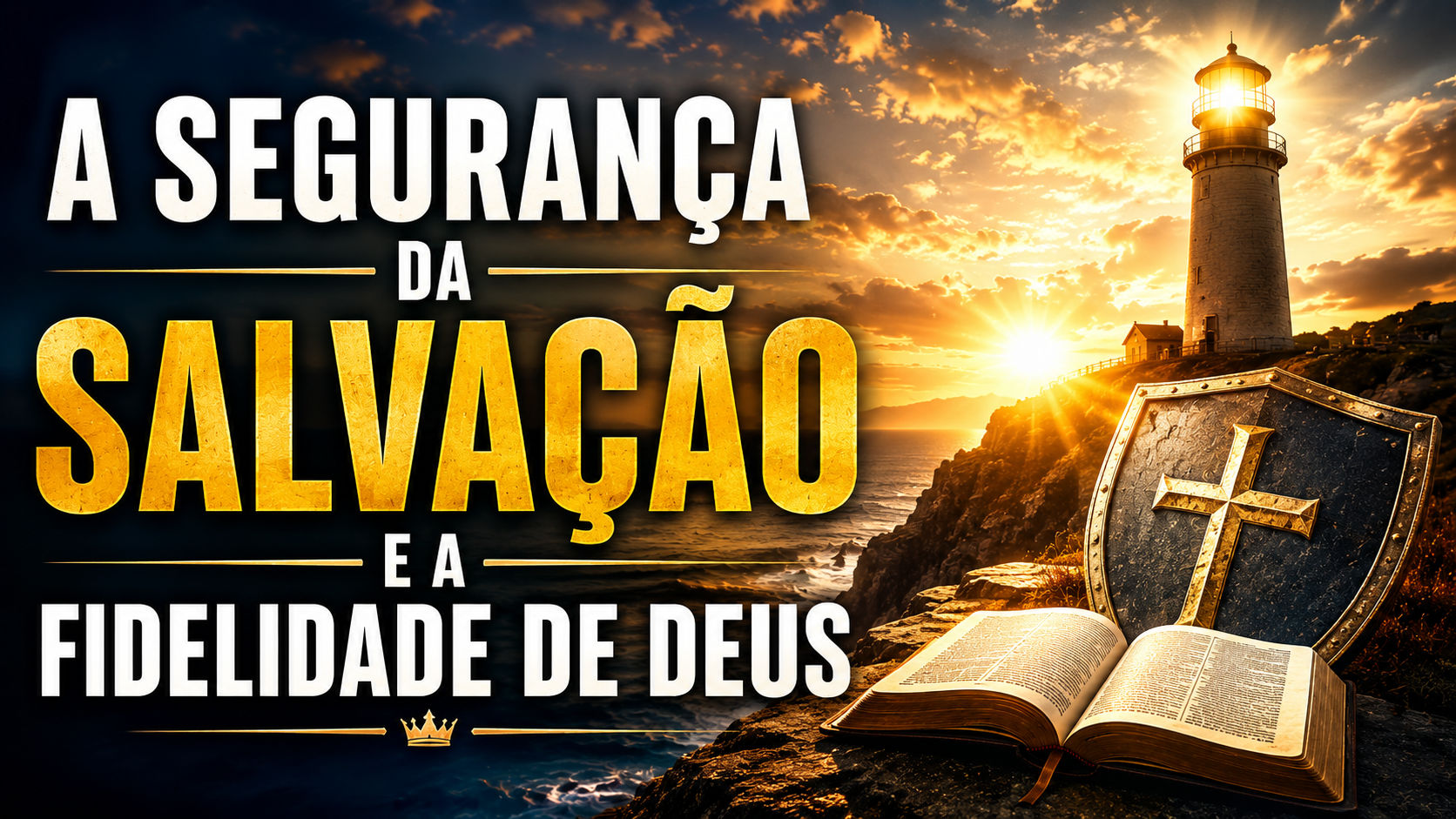 A Segurança da Salvação – O crente pode perder a salvação?